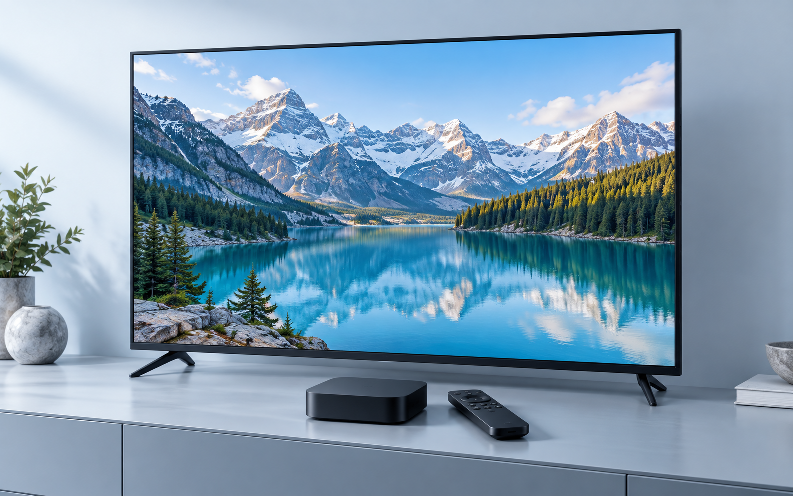 IPTV 텔레비전과 셋톱박스, 리모컨