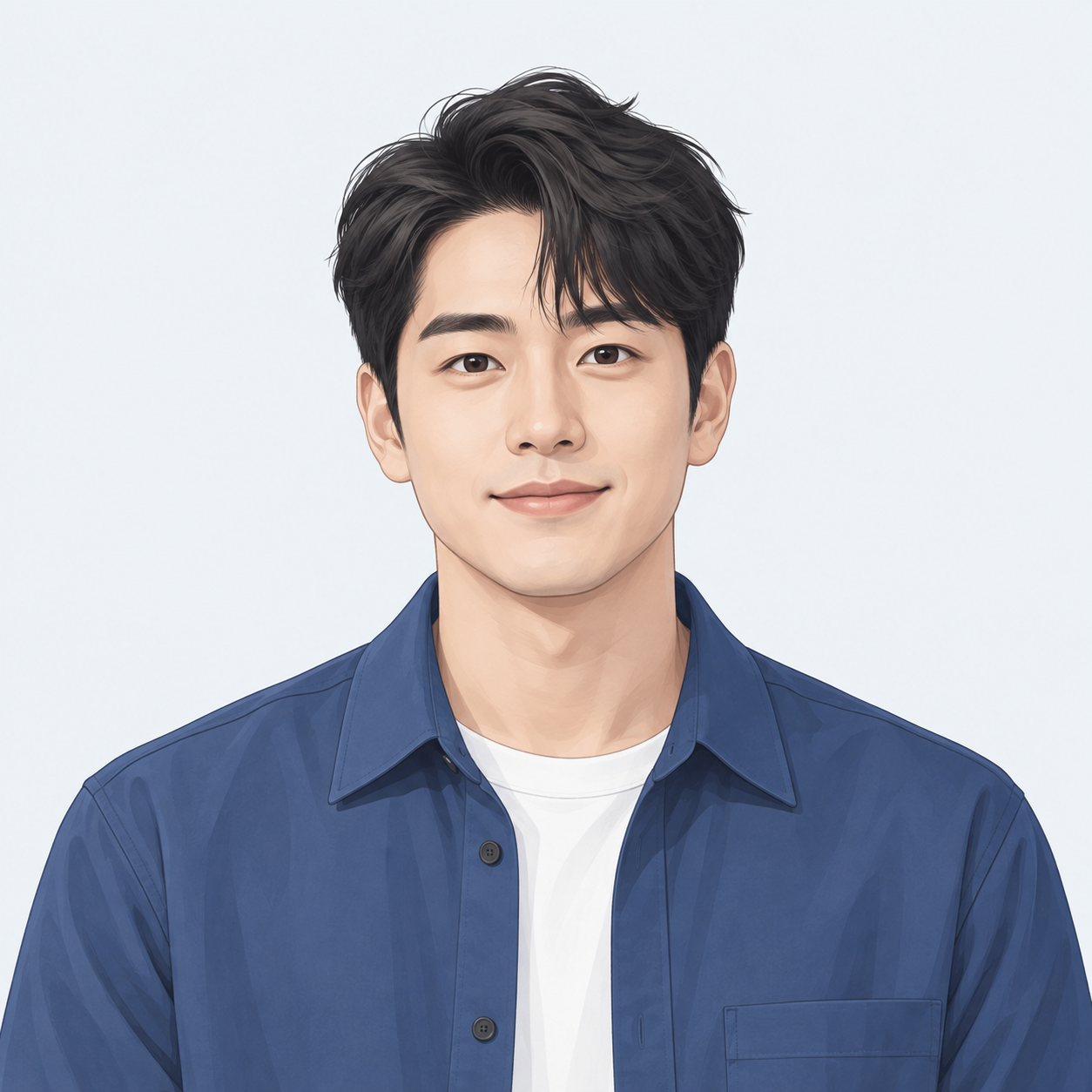 임이삭 팀장 소개용 남성 캐릭터